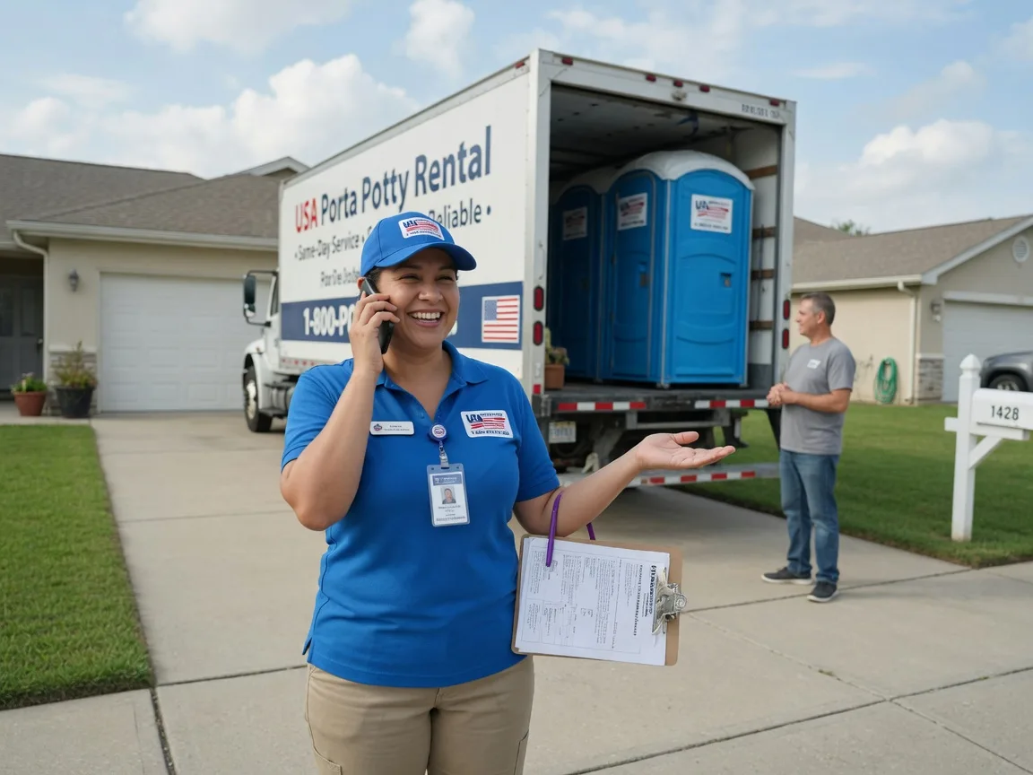 Portable Toilet Rental Holloway, MN FAQs